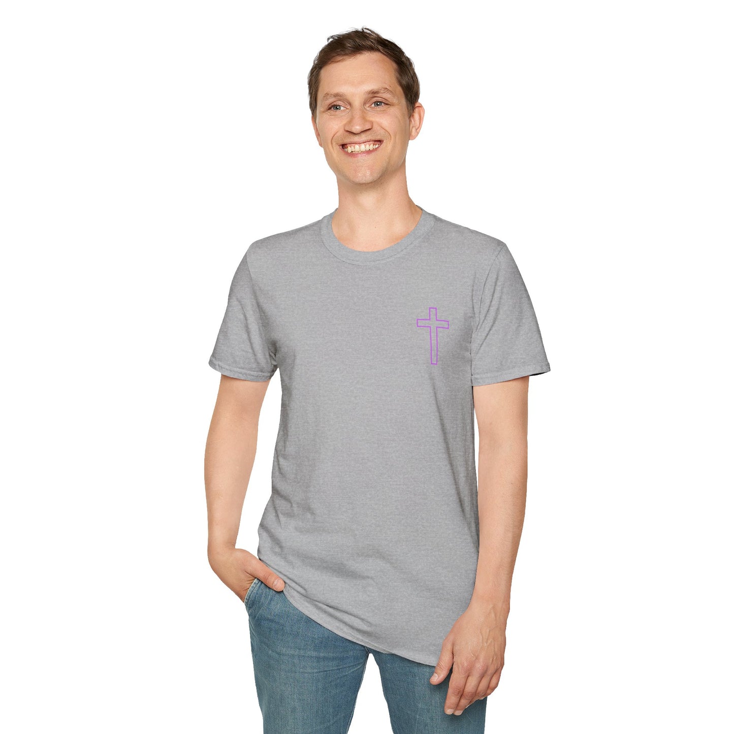 Softstyle T-Shirt - 'Be a Light on Top of a Hill