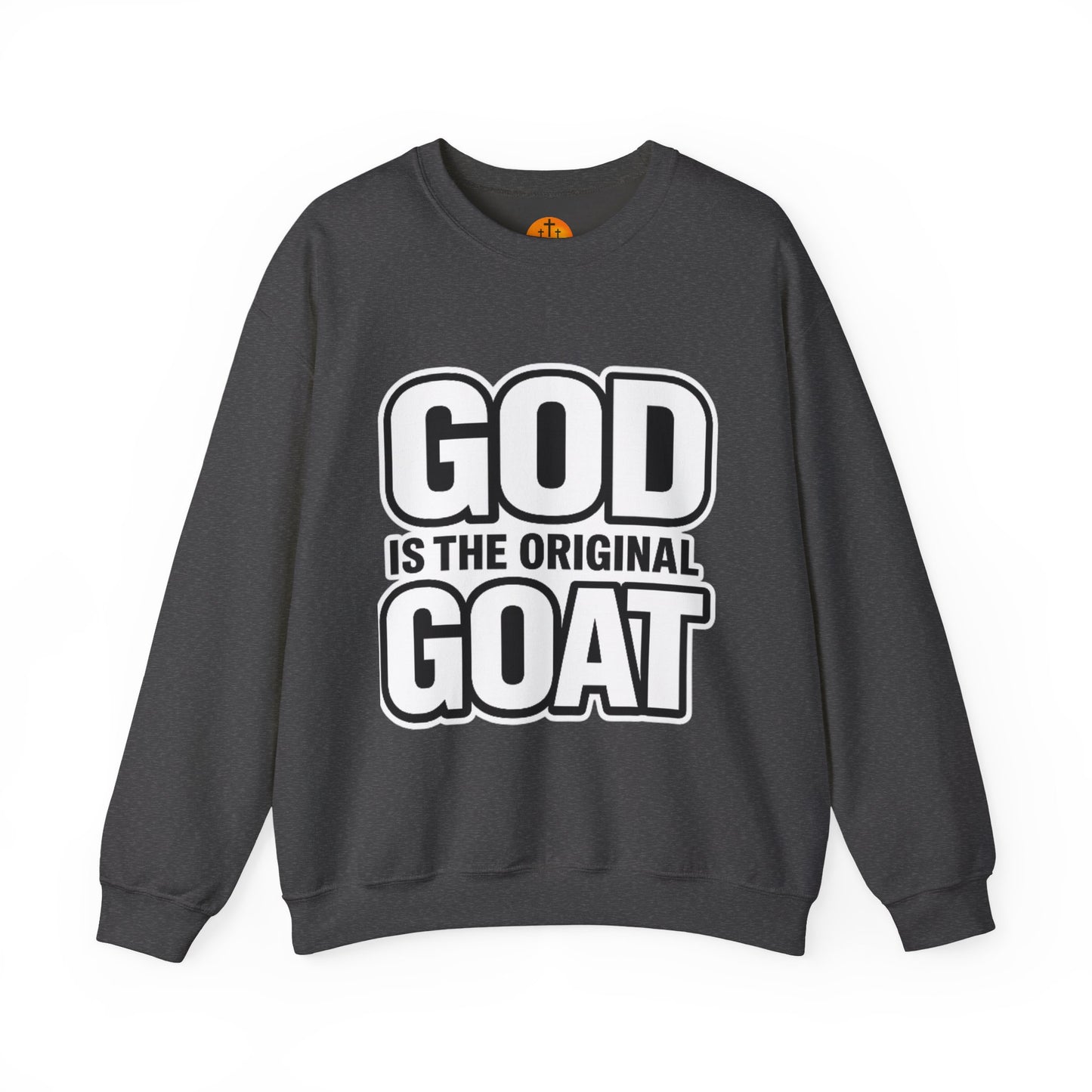 God Is the Original GOAT Sweater