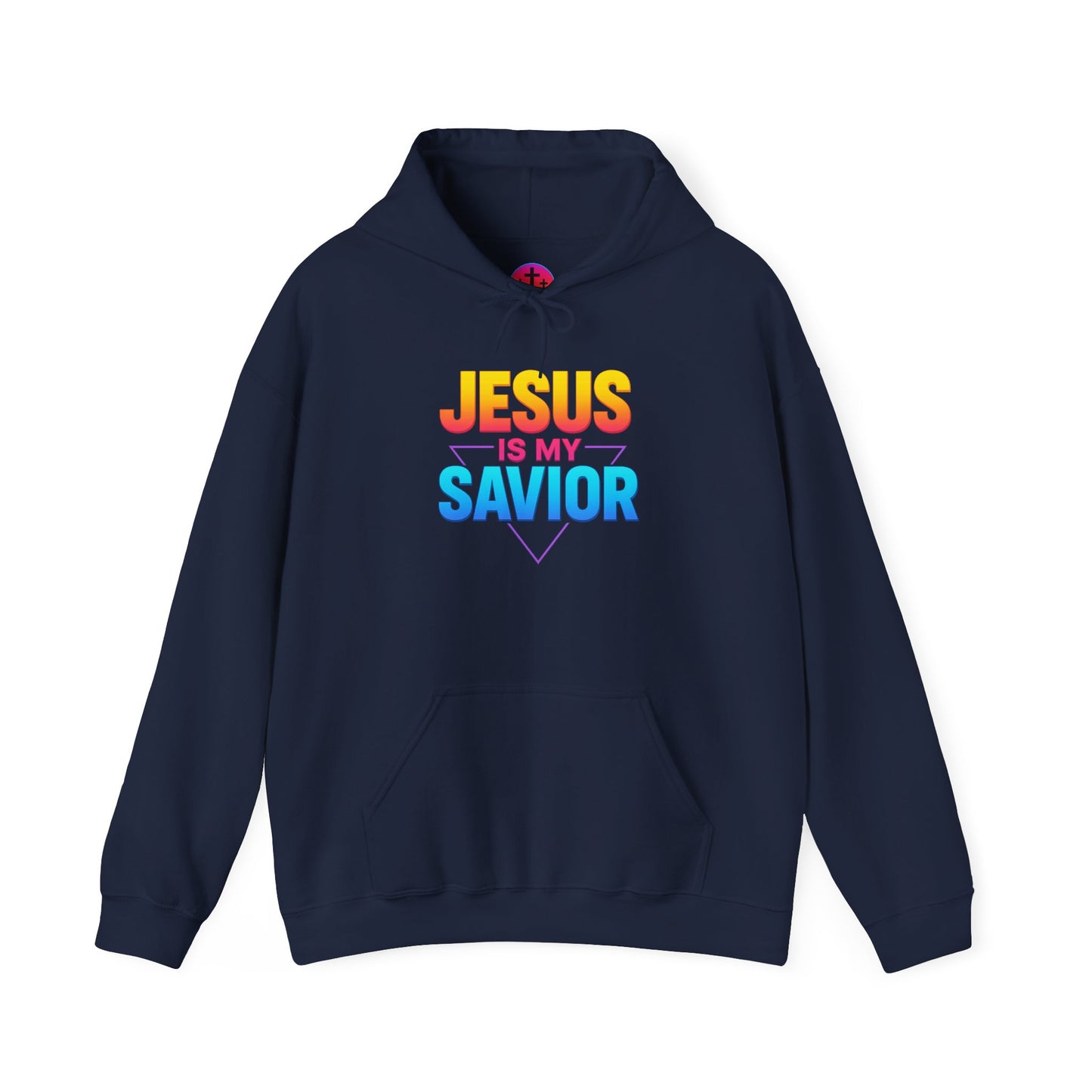 Hooded Sweatshirt - Jesus is My Savior