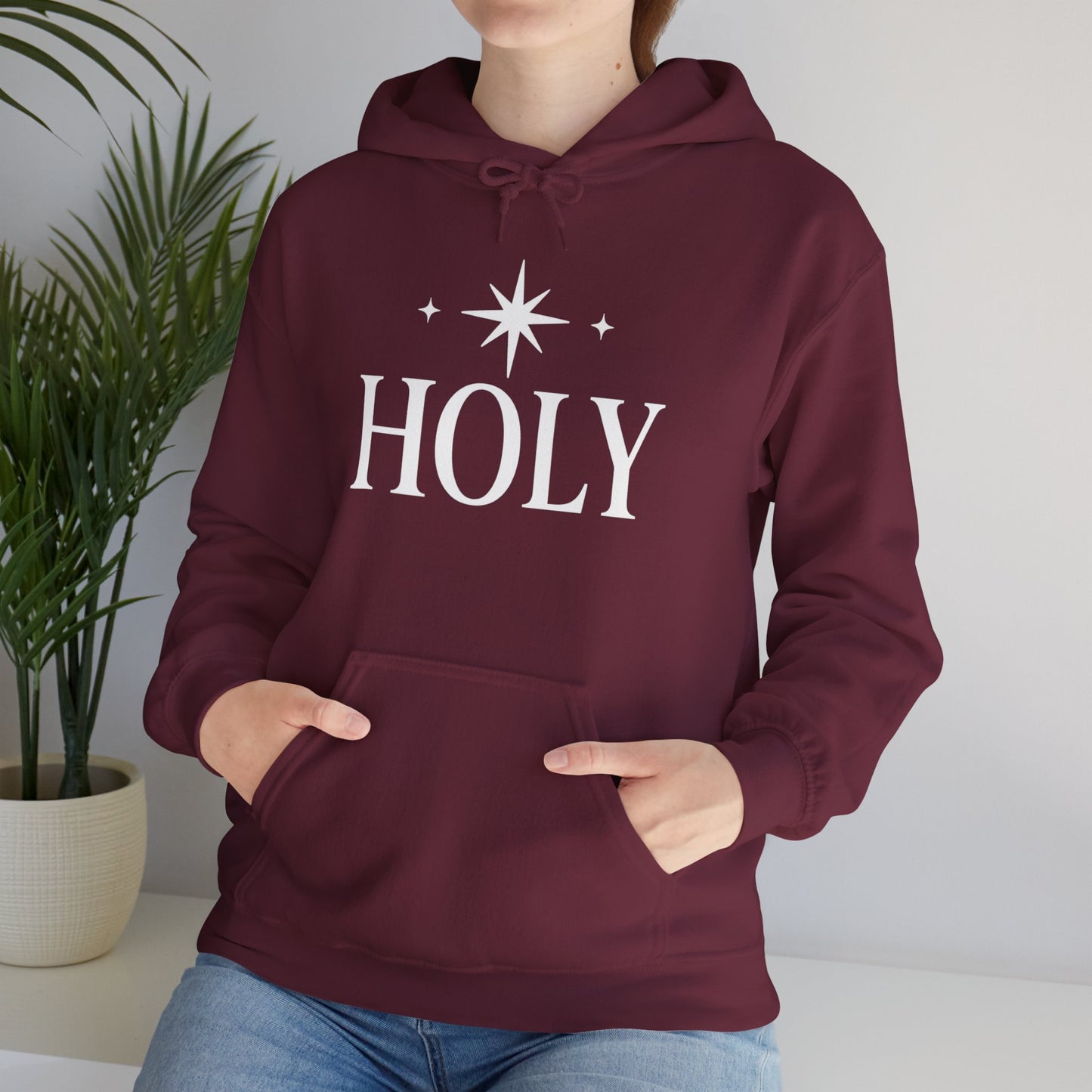 Christmas Collection- Holy Night Hoodie