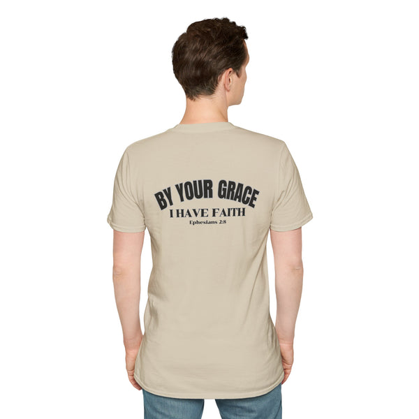 Faithful Unisex Softstyle T-Shirt - By Your Grace Design