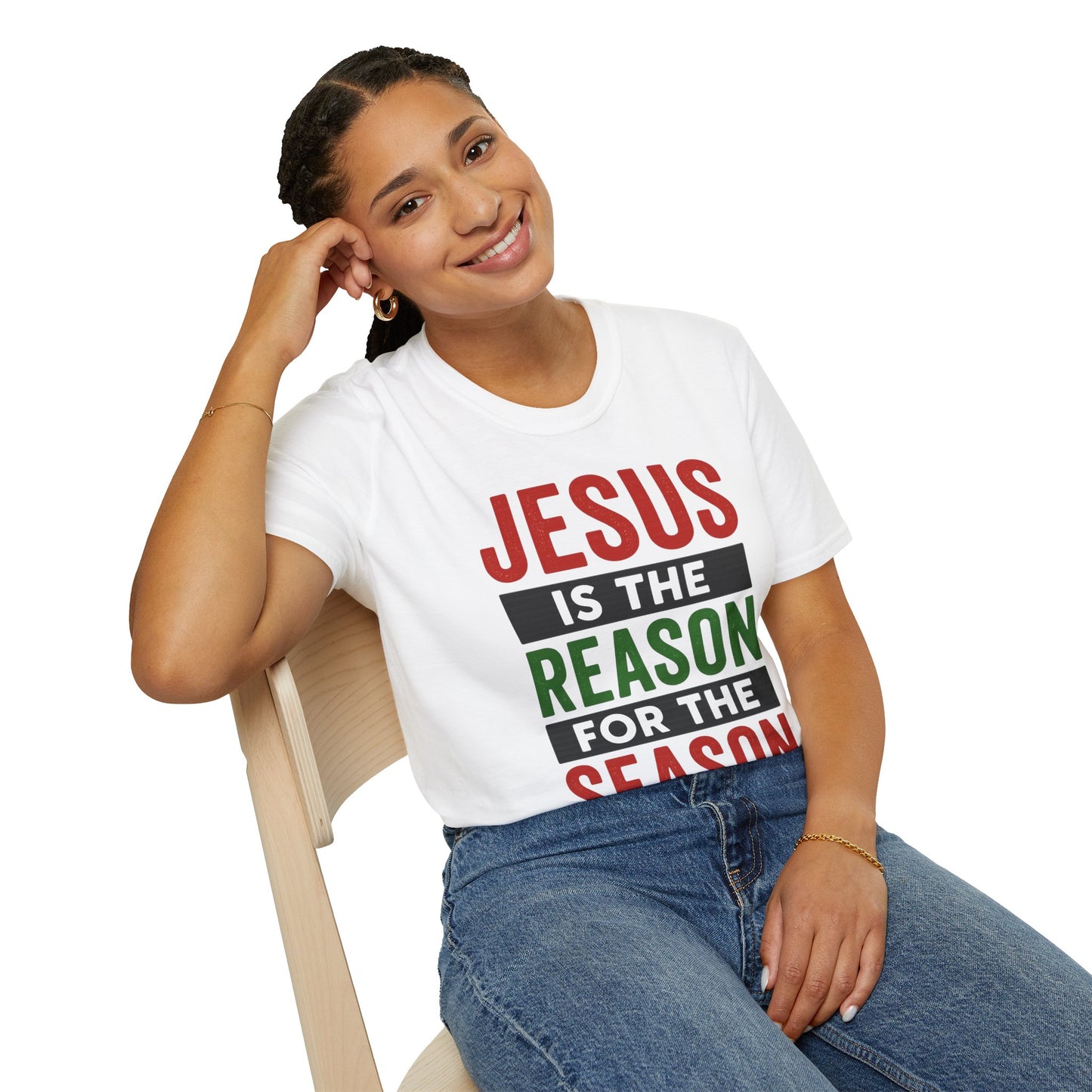 Christmas Collection- Jesus is the Reason for the Season T-Shirt