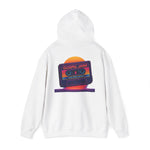 Retro Gospel Music Hoodie, Unisex Heavy Blend™ Sweatshirt, Vintage Music Apparel, Gift for Music Lovers, Cozy Hoodie for Celebrations