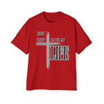 Oversized Jesus Christ Saved My Life T-Shirt