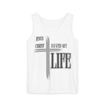 Jesus Christ Saved My Life Tank Top