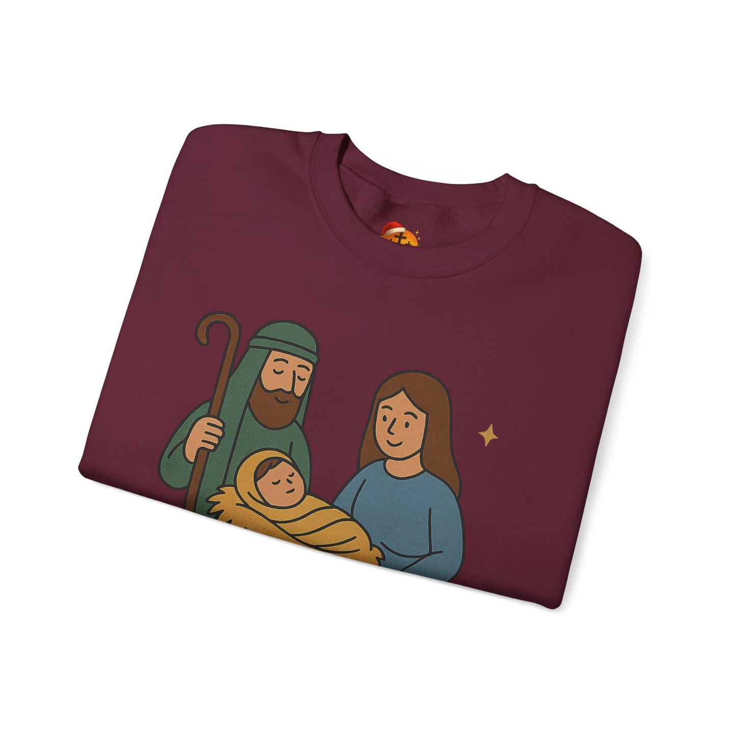Christmas Collection- Unto Us a Child Is Born Sweater