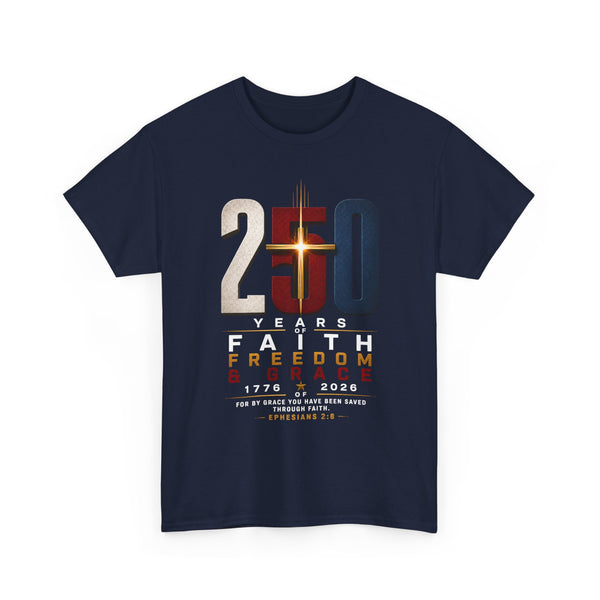 Faith Freedom and Grace T-Shirt