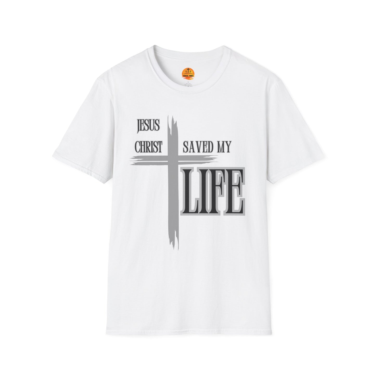 Religious T-Shirt - Jesus Saved My Life