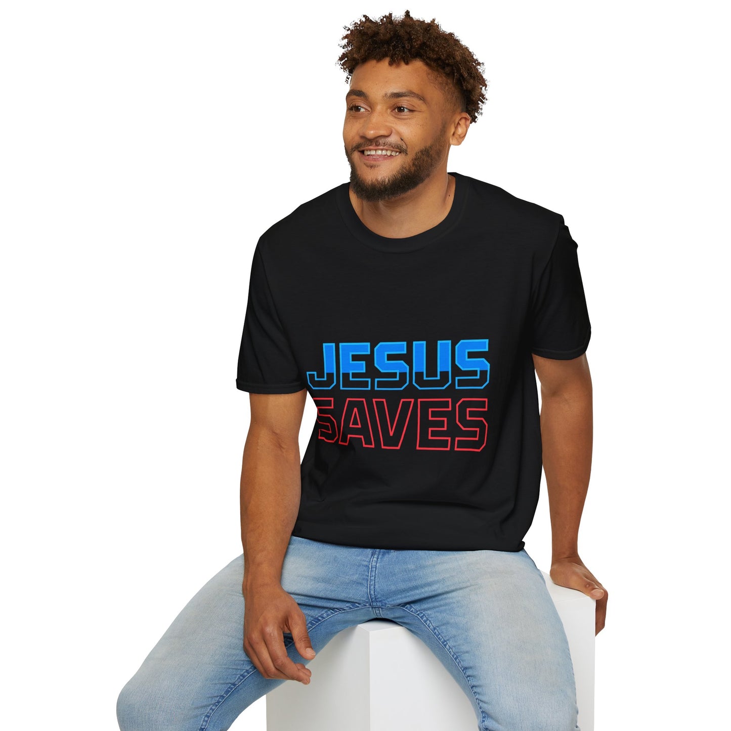 Jesus Saves Unisex T-Shirt