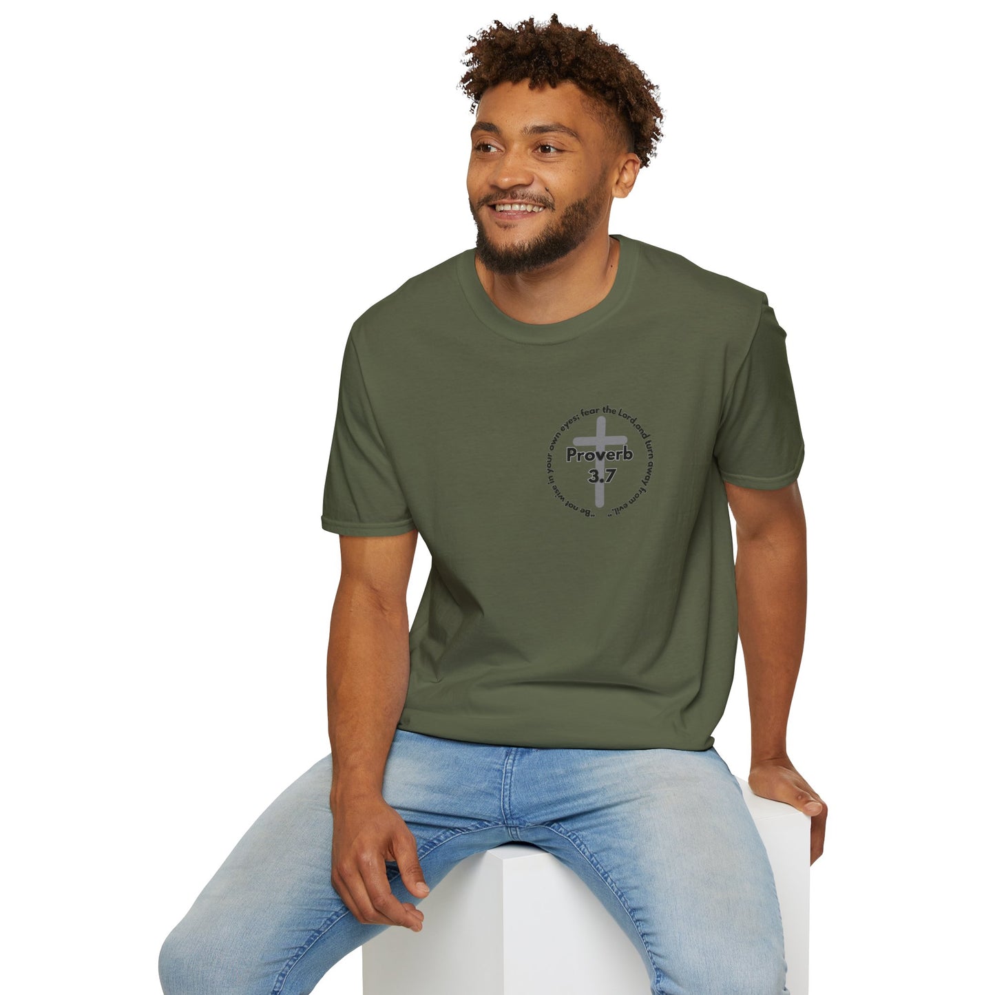 Fear the Lord Unisex T-Shirt version 2