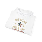 Christmas Collection- One Nation Under God Hoodie