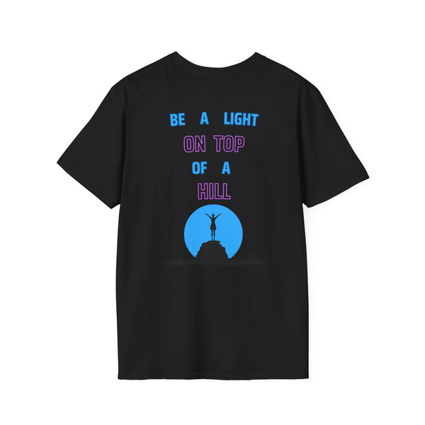 Softstyle T-Shirt - 'Be a Light on Top of a Hill