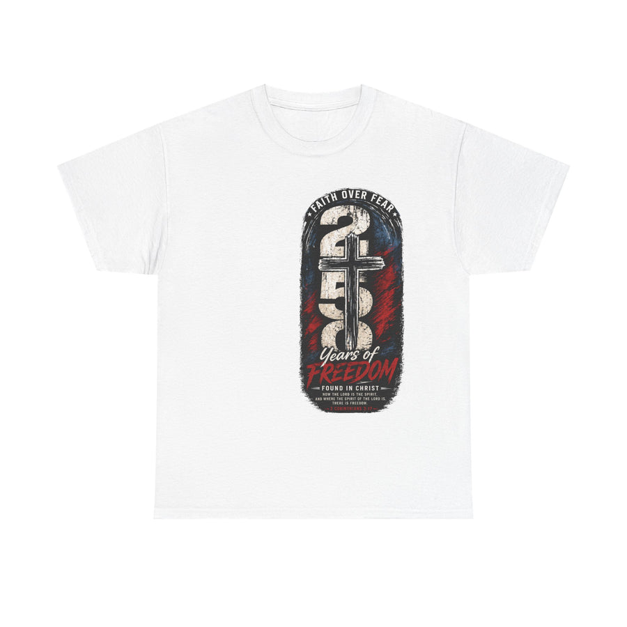 America Faith Over Fear T-Shirt