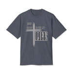 Heavy Jesus Christ Saved My Life T‑Shirt