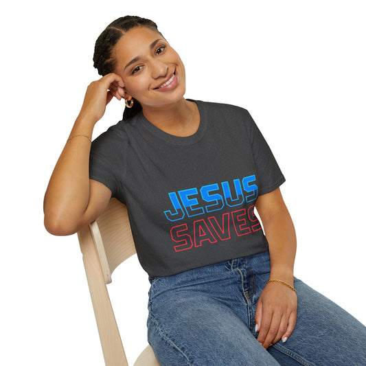 Jesus Saves Unisex T-Shirt