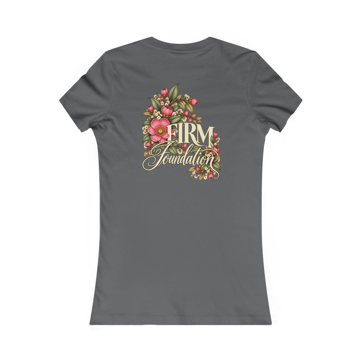 Firm Foundation Women's T-Shirt