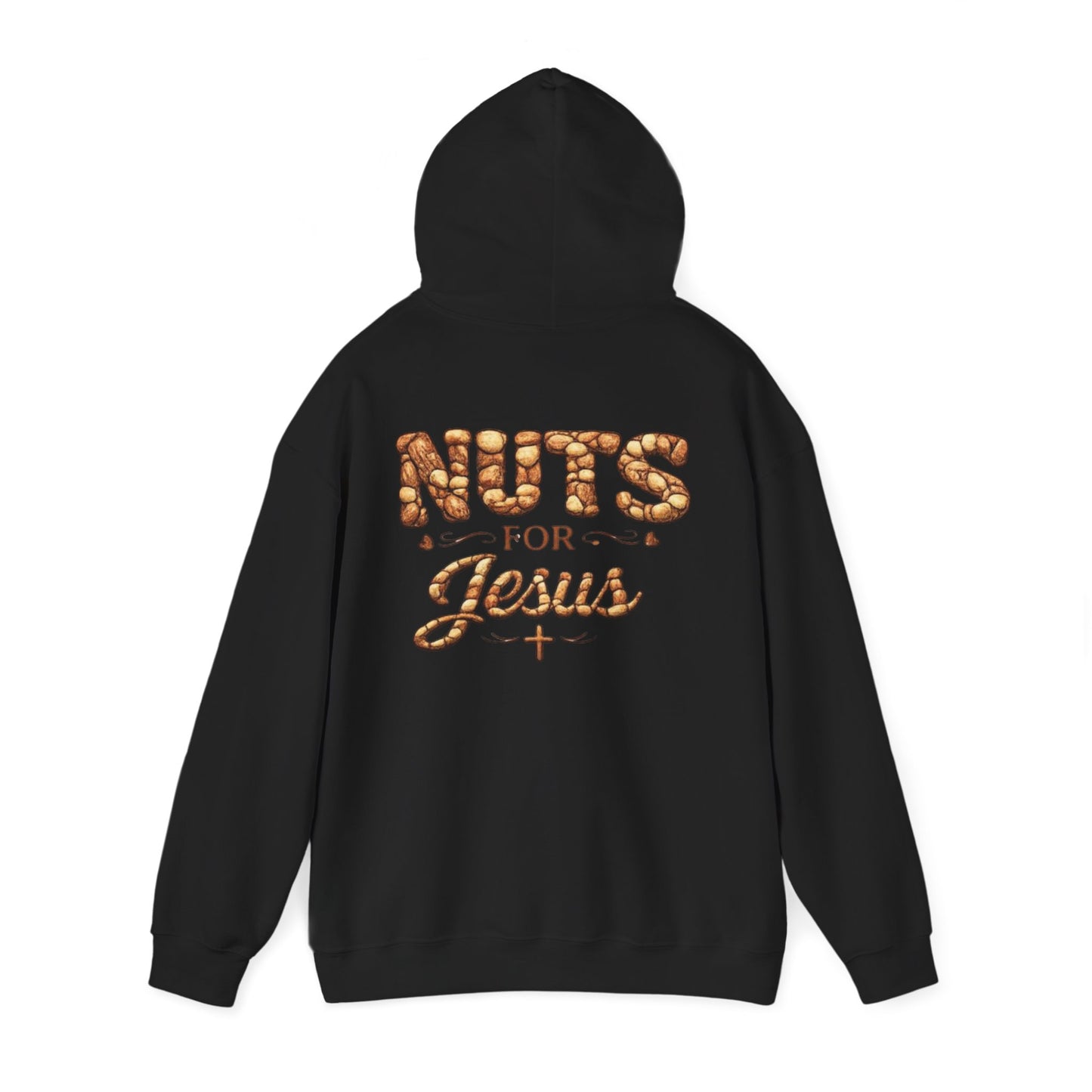 Nuts for Jesus Hoodie