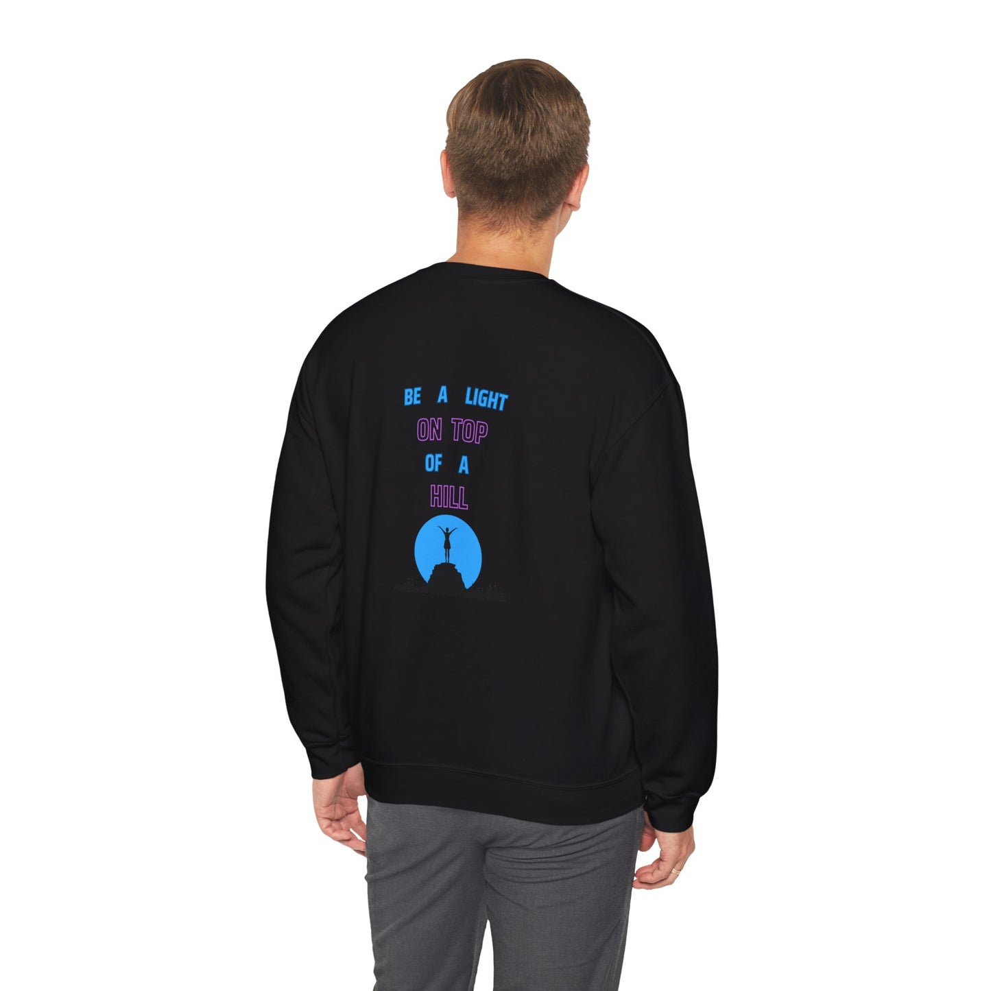 Light On A Hill Sweatshirt