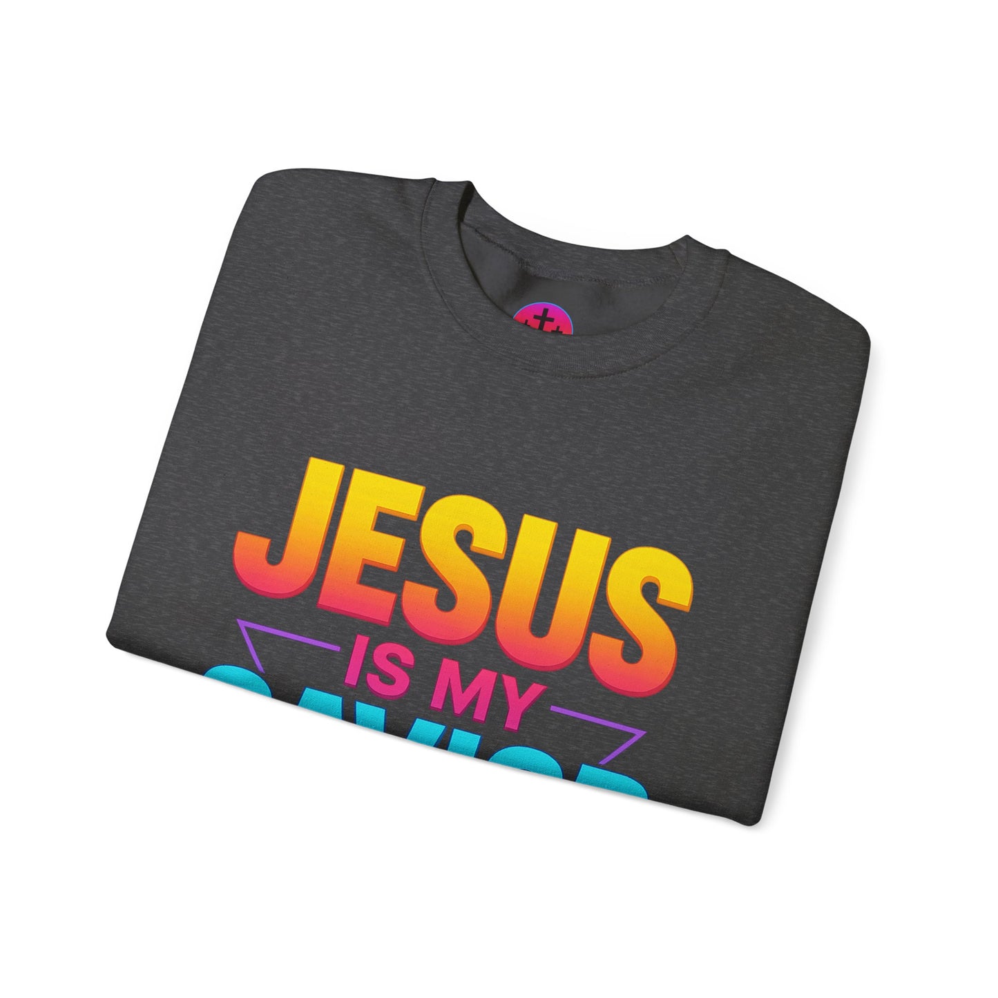 Sweatshirt - Jesus is my Savior