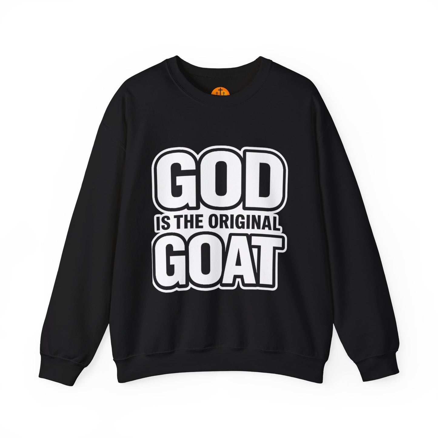 God Is the Original GOAT Sweater