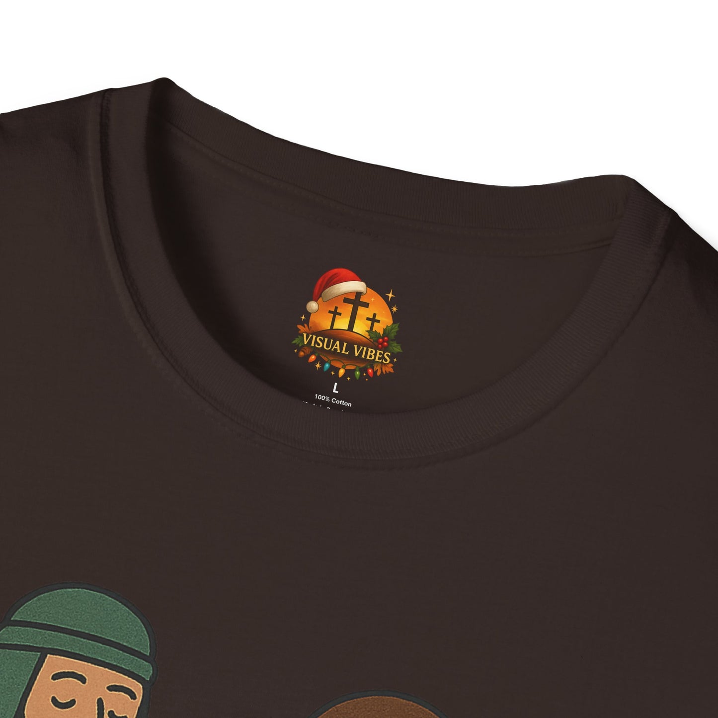 Christmas Collection- Unto Us a Child Is Born T-Shirt