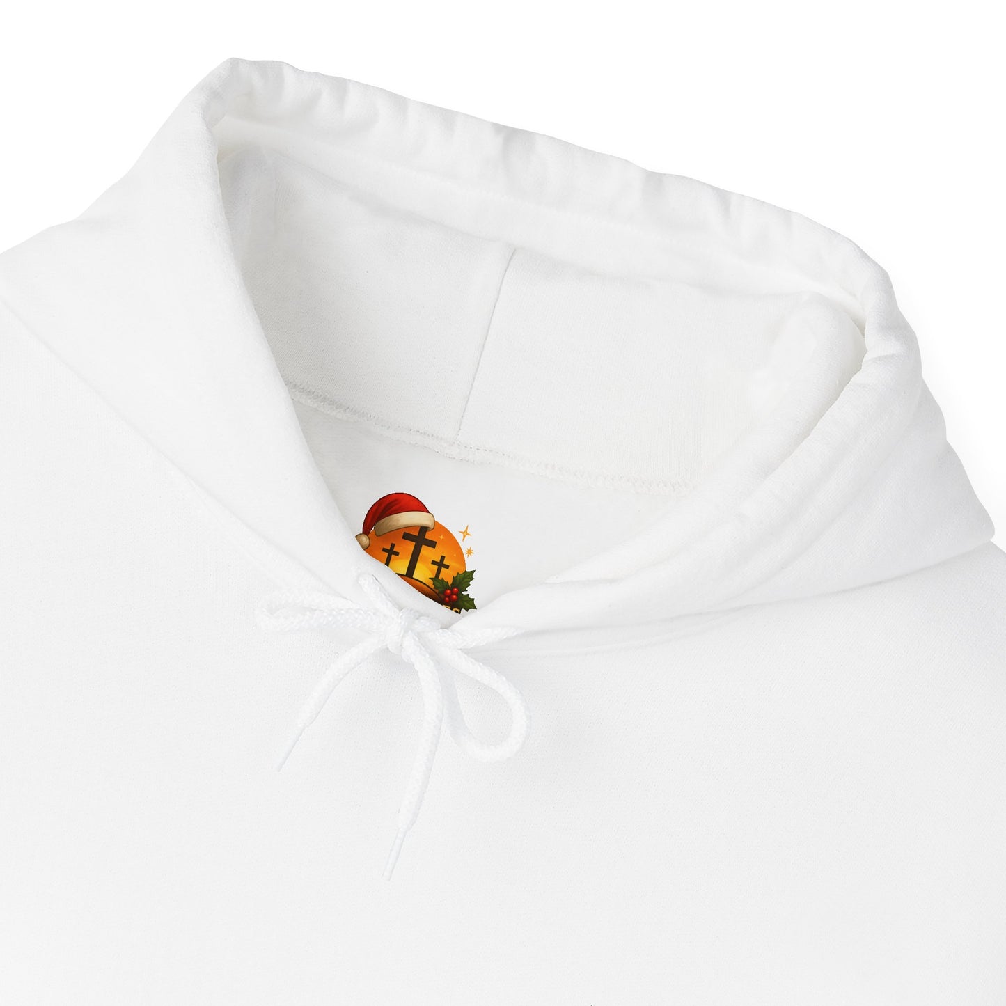 Christmas Collection- A thrill of Hope the Weary World Rejoices Hoodie