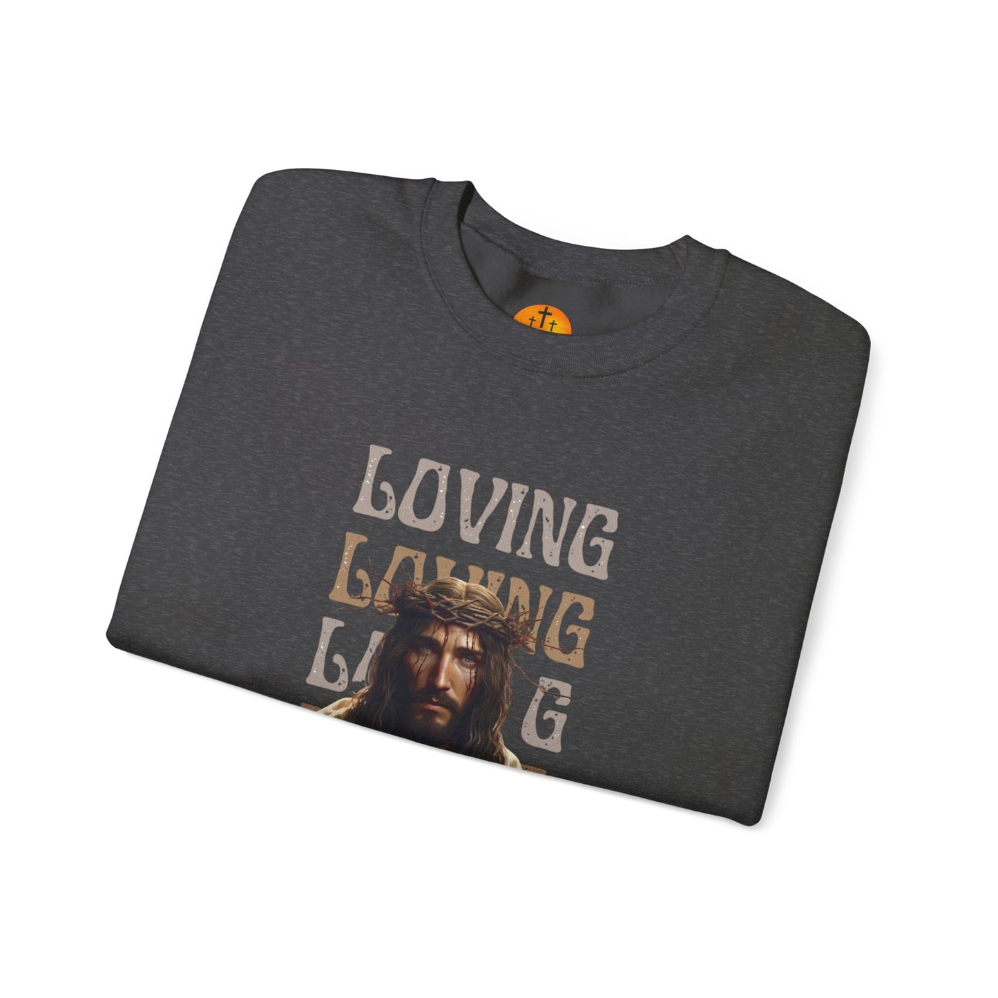 Jesus Love Sweatshirt