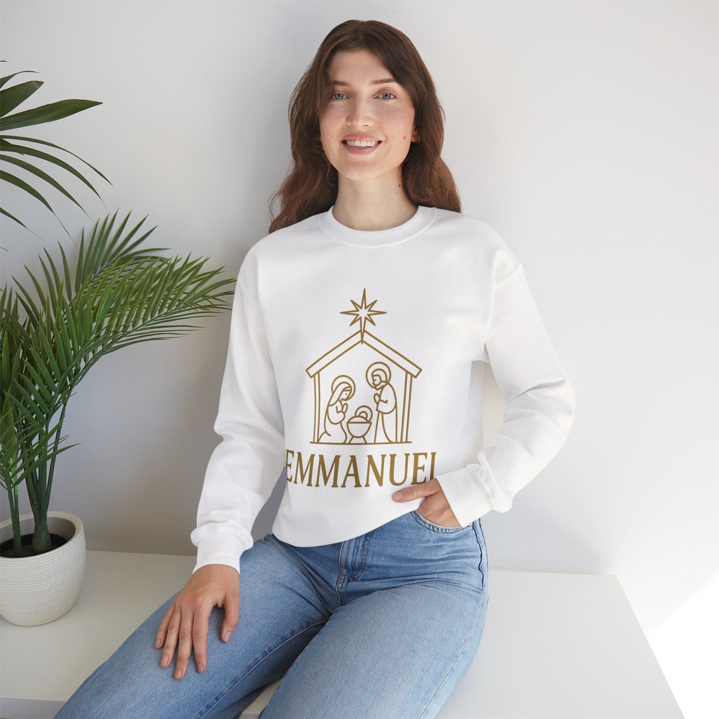 Christian Collection- Emmanuel Sweater
