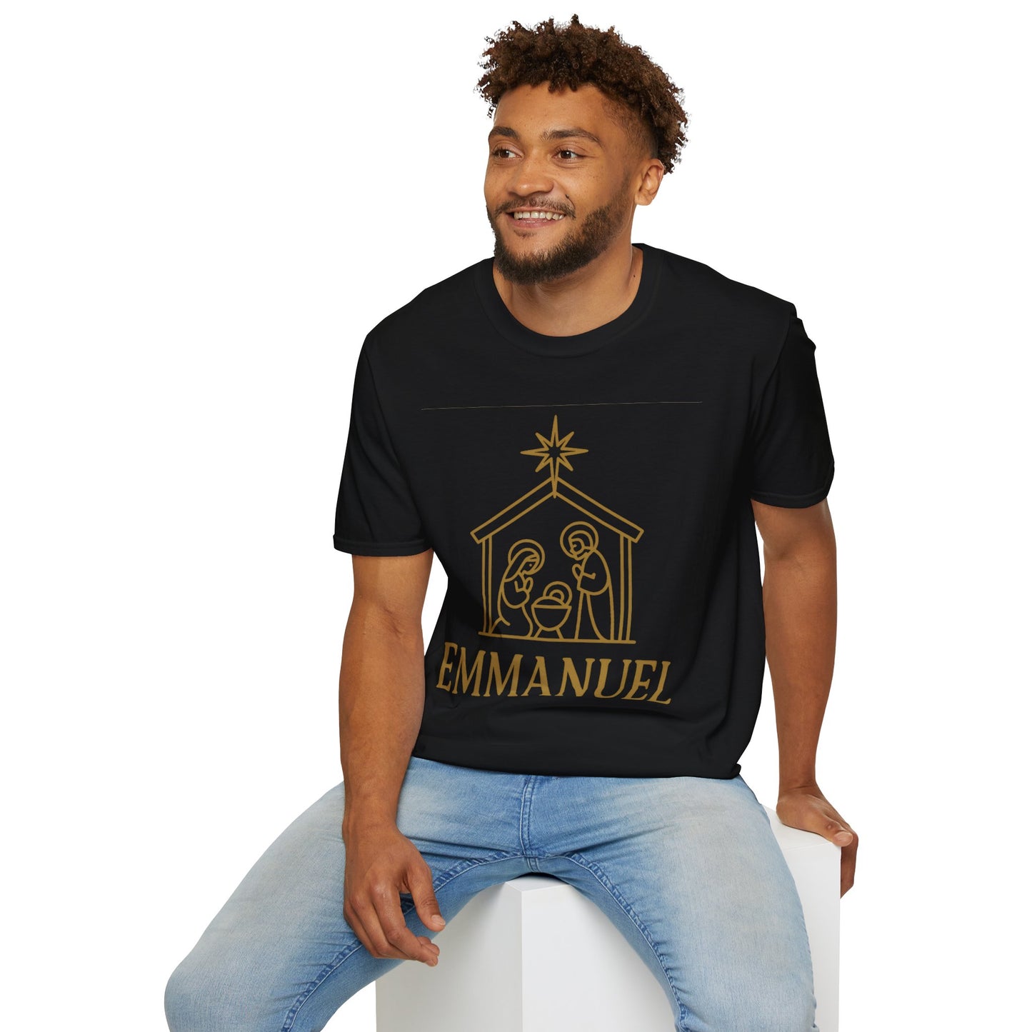 Christmas Collection- Emmanuel T‑Shirt