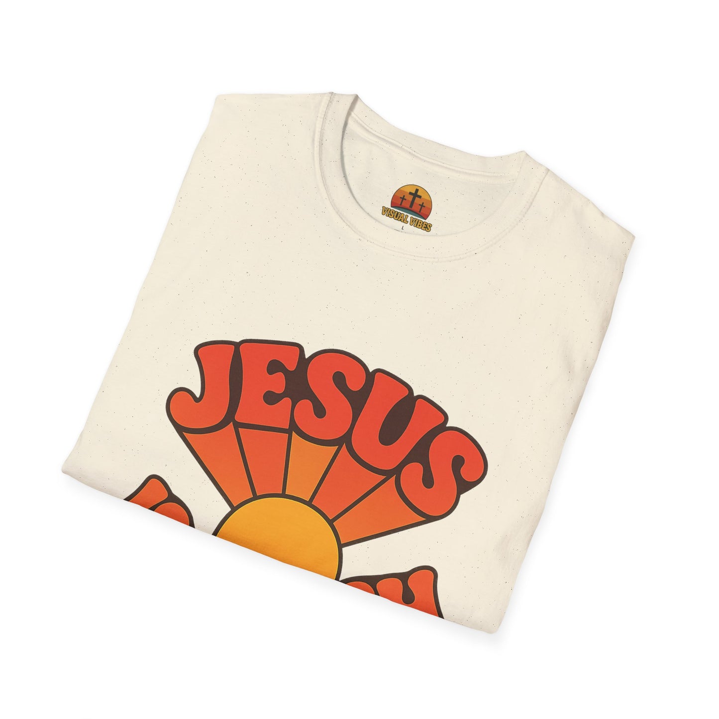 Sunrise Jesus Inspirational T-Shirt, Faith Shirt, Christian Apparel, Unisex Tee, Gift for Believers, Summer Style, Motivational Wear