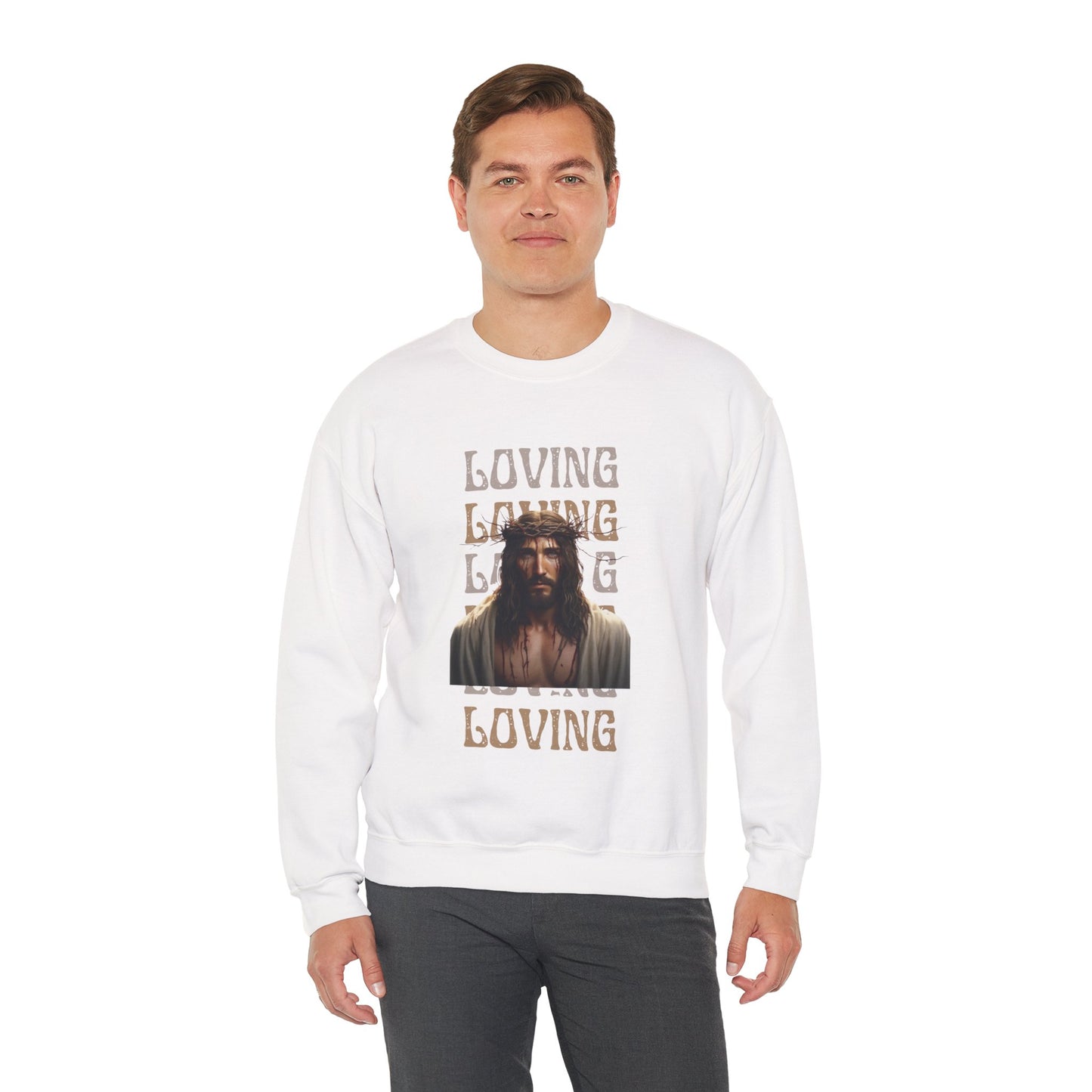 Jesus Love Sweatshirt