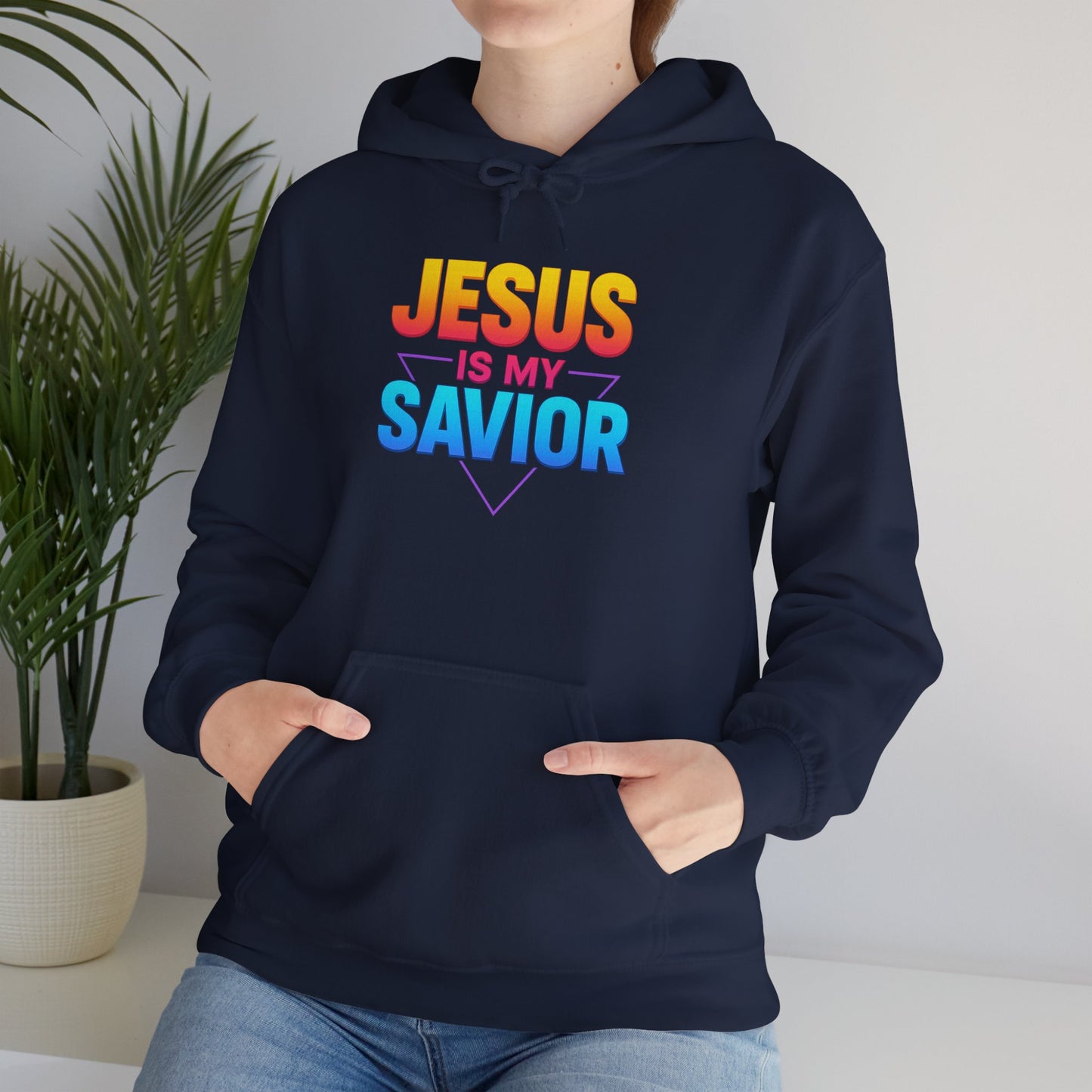 Hooded Sweatshirt - Jesus is My Savior
