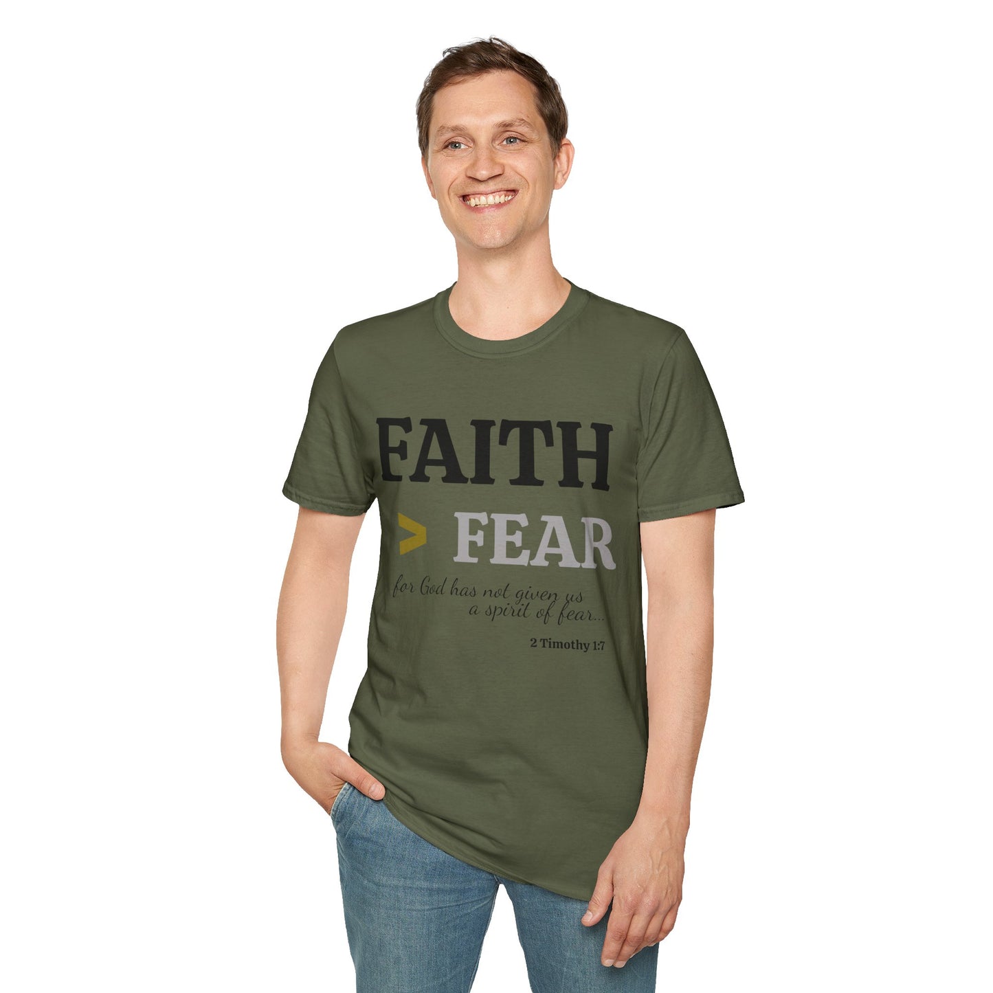 Faith Beats Fear T-Shirt