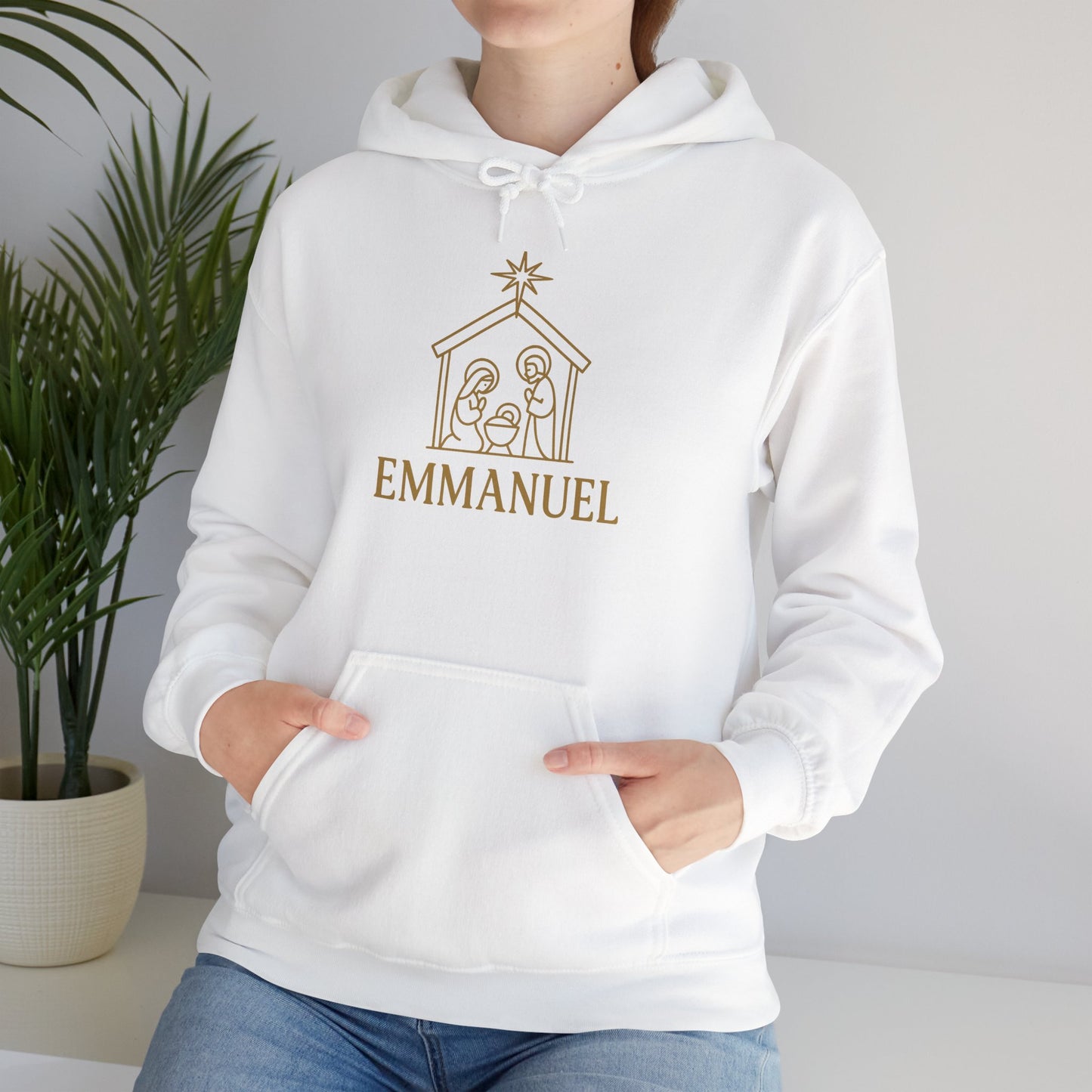 Christian Collection- Emmanuel Hoodie