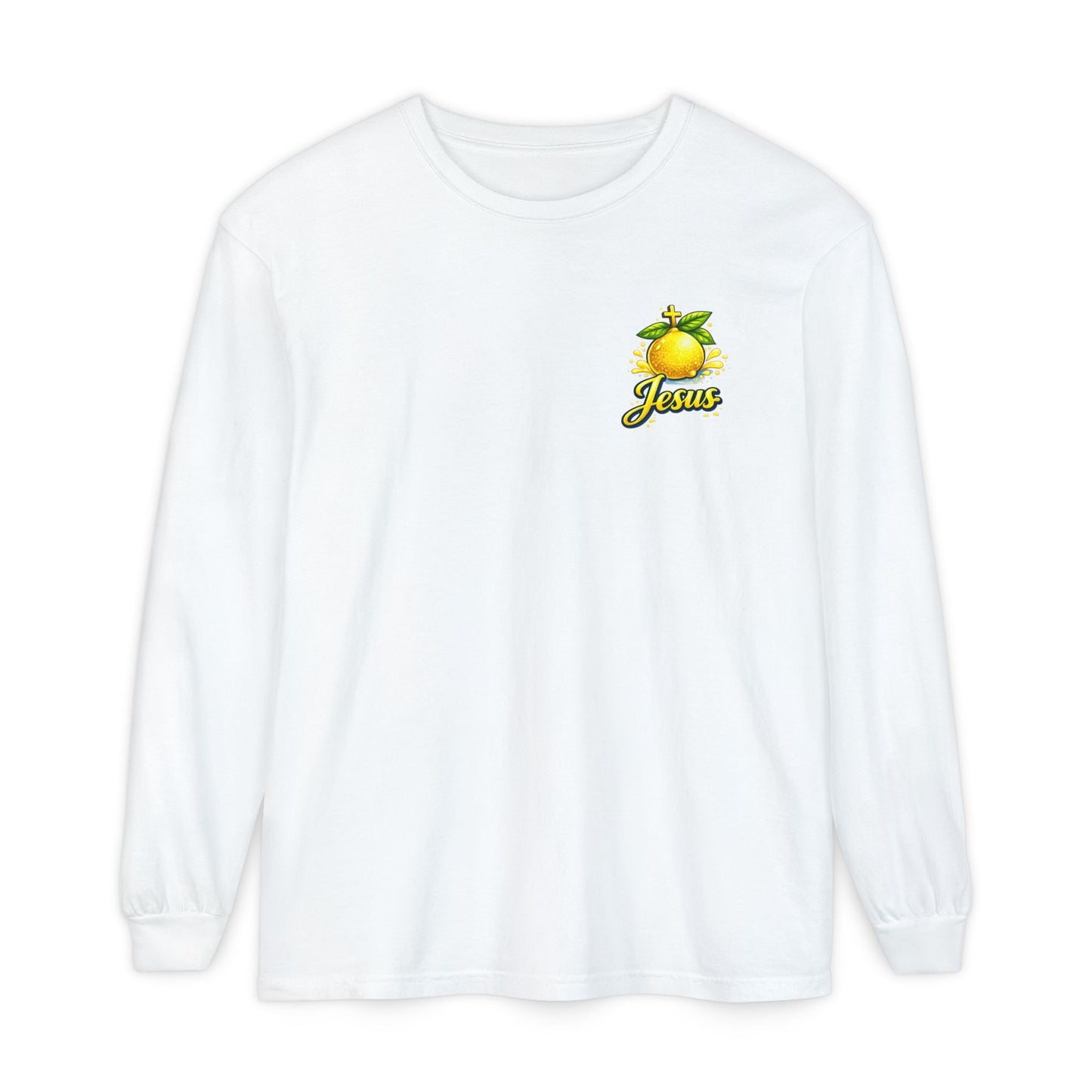 Jesus Makes Lemonade Long Sleeve T‑Shirt
