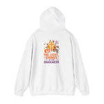 Inspirational Halloween Hoodie, Faith-Based Sweatshirt, Unisex Comfort Apparel, Fall Fashion, Religious Gift