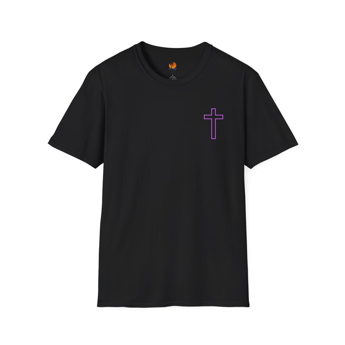 Softstyle T-Shirt - 'Be a Light on Top of a Hill