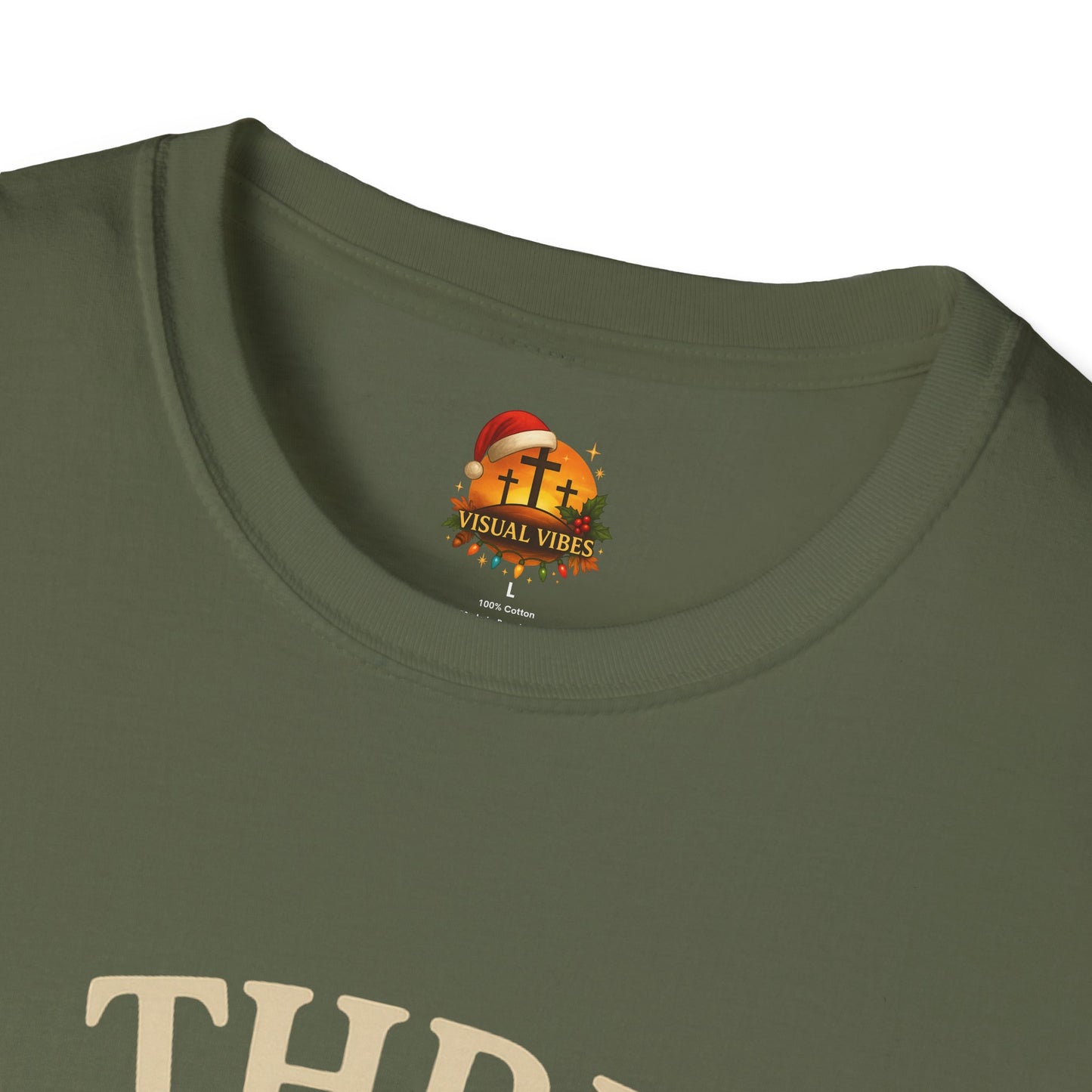 Christmas Collection- A Thrill of Hope the World Rejoices T-Shirt