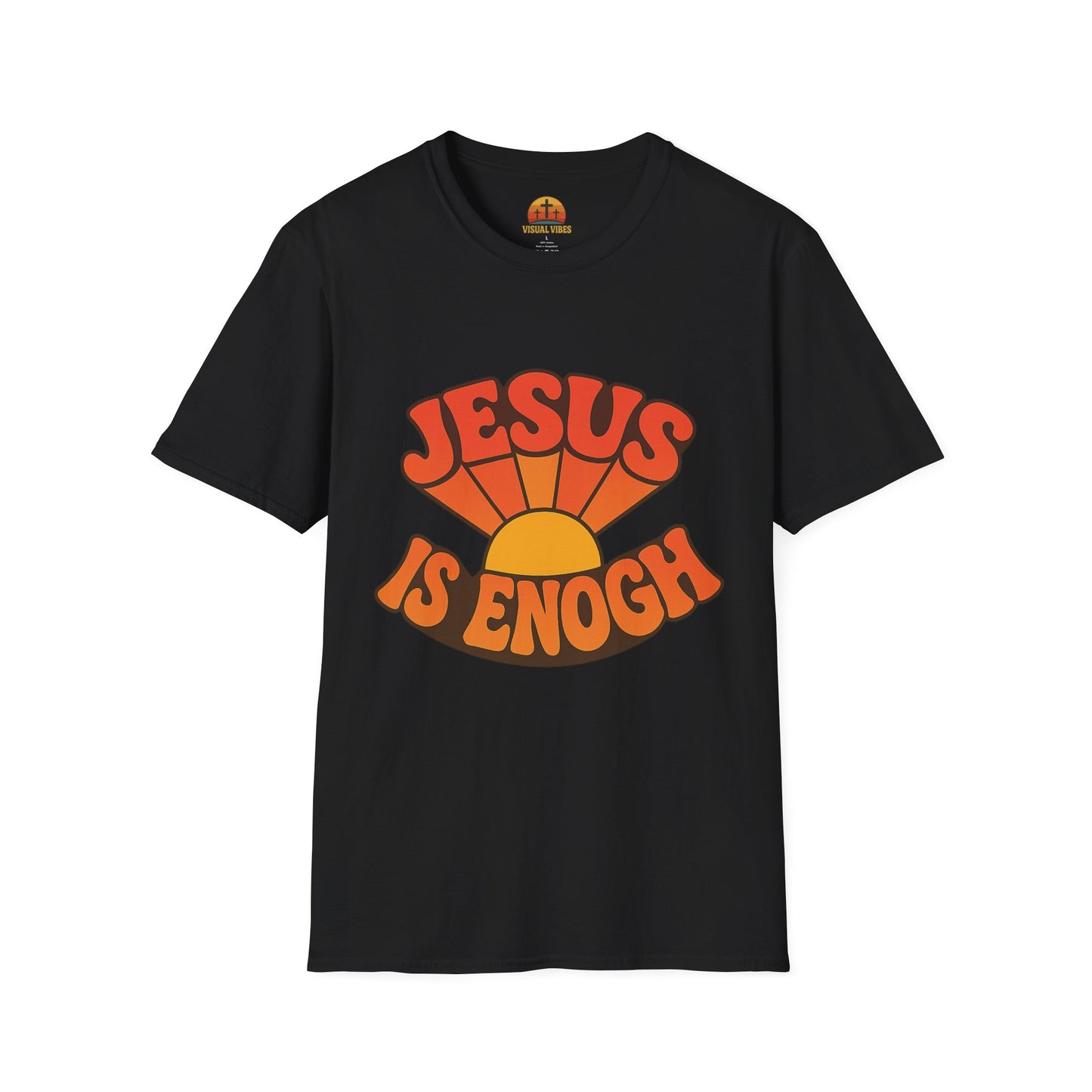 Sunrise Jesus Inspirational T-Shirt, Faith Shirt, Christian Apparel, Unisex Tee, Gift for Believers, Summer Style, Motivational Wear
