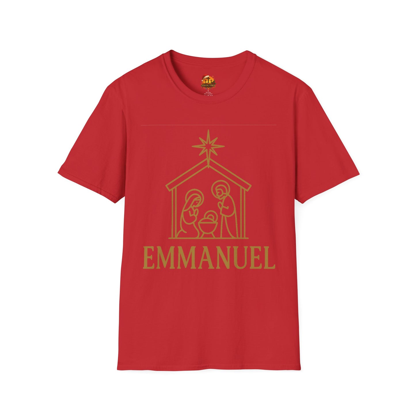 Christmas Collection- Emmanuel T‑Shirt