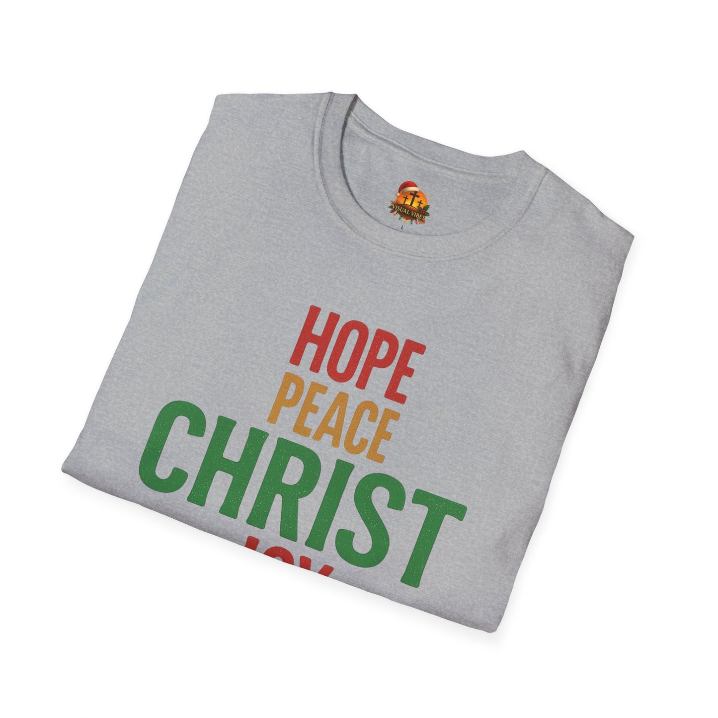 Christmas Collection- Hope Peace T-Shirt