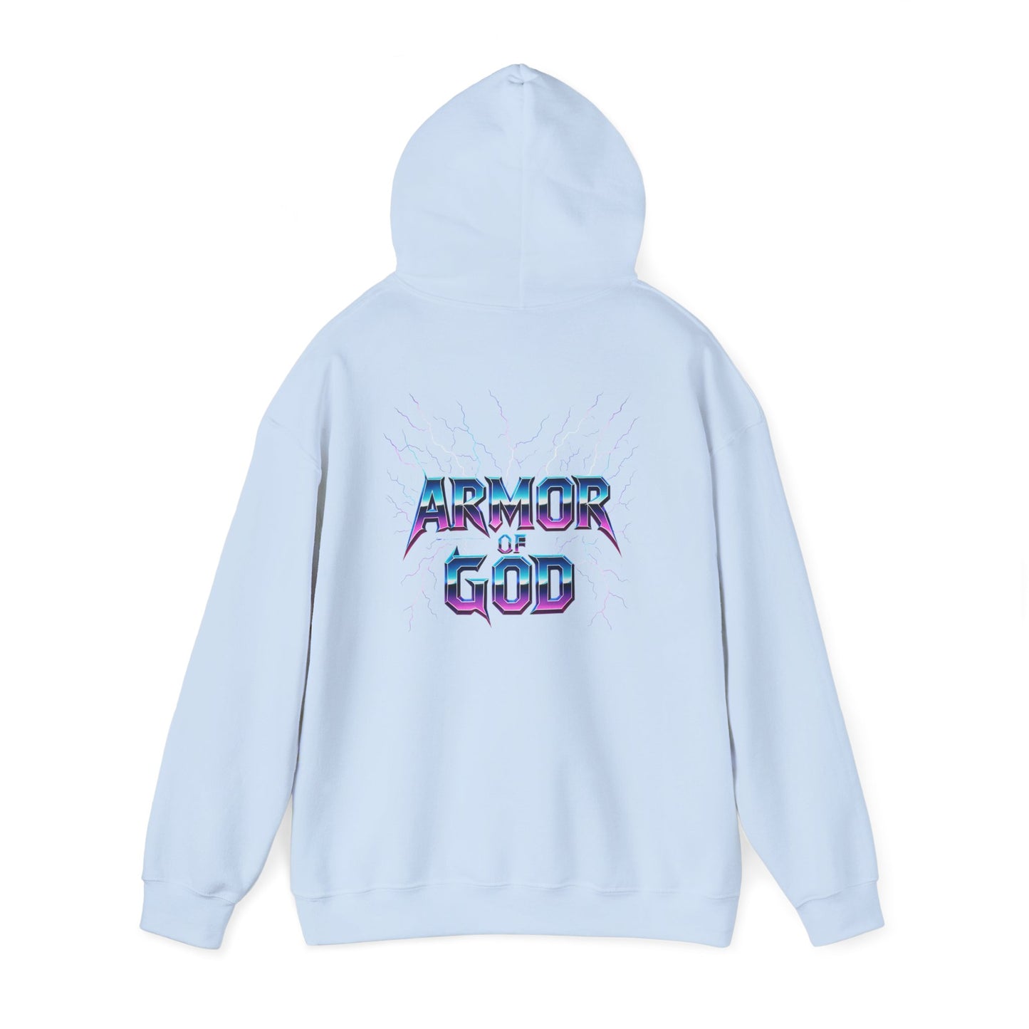 Armor of God Heavy Blend Hoodie - Cozy Gift for Spiritual Warriors, Comfortable Apparel for Daily Wear, Perfect for Faith-Based [...]