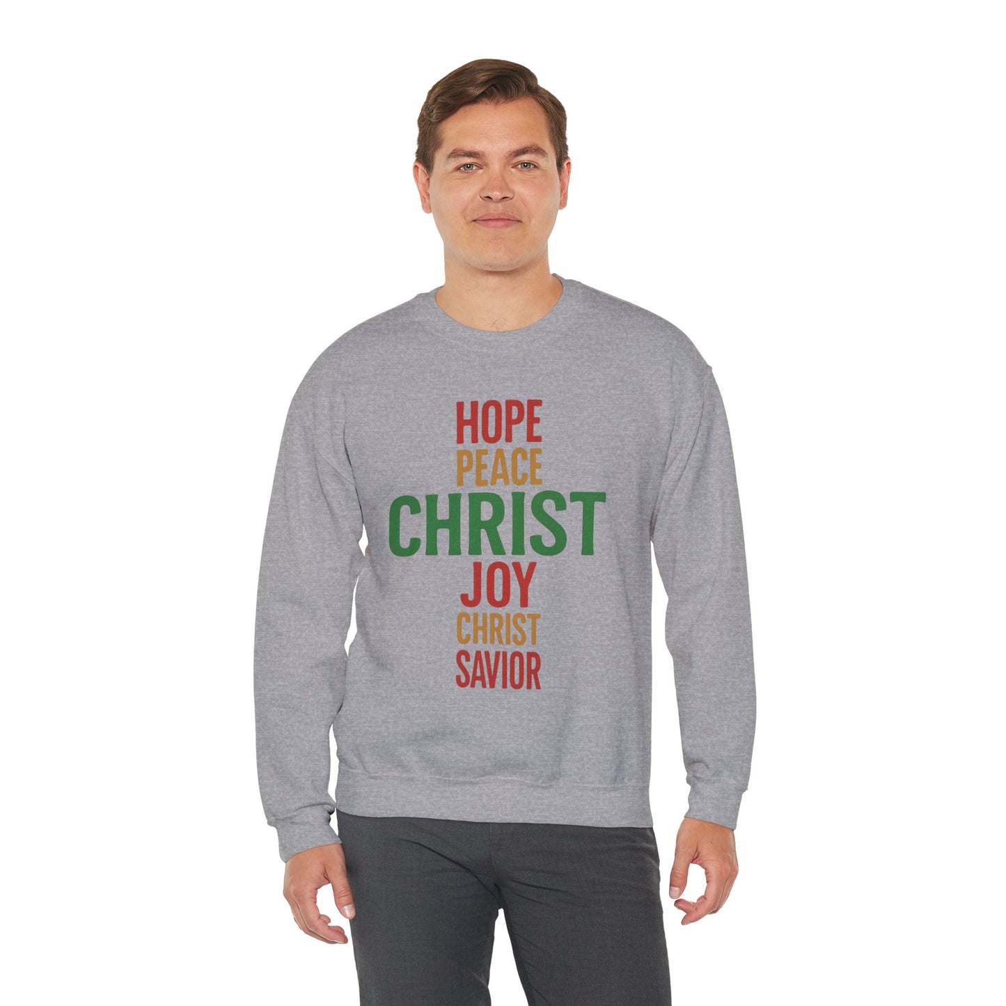 Christmas Collection- Hope, Peace Sweater