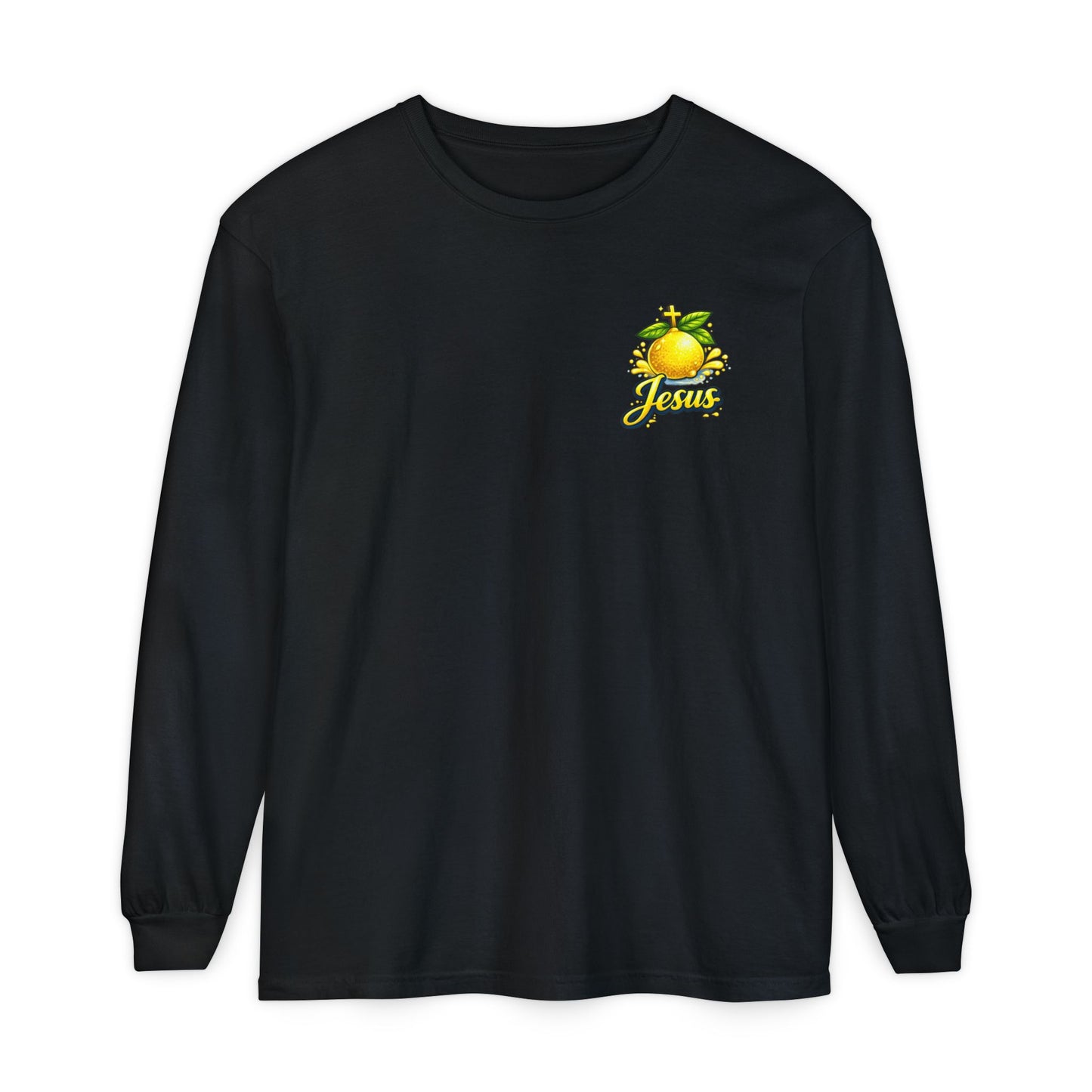 Jesus Makes Lemonade Long Sleeve T‑Shirt