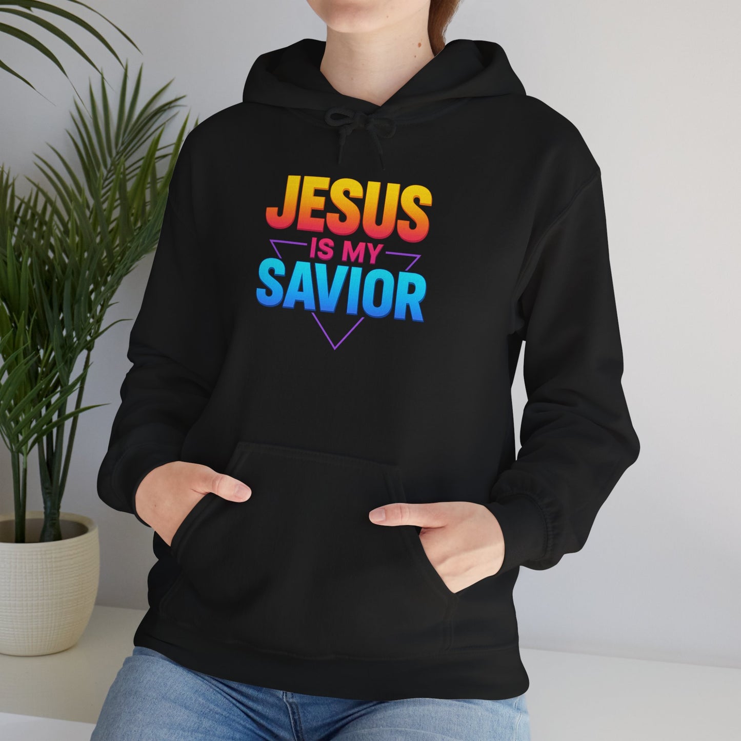 Hooded Sweatshirt - Jesus is My Savior