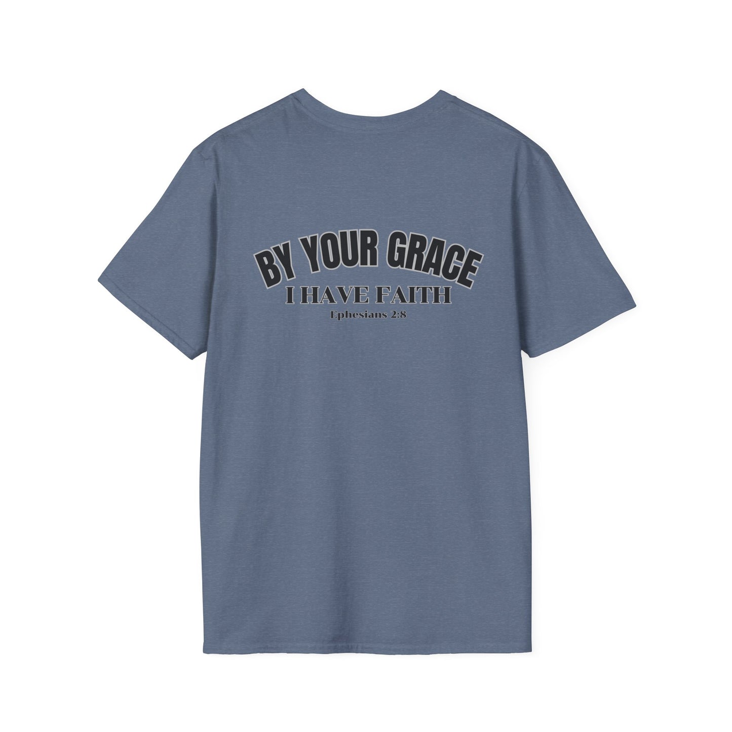 Faithful Unisex Softstyle T-Shirt - By Your Grace Design