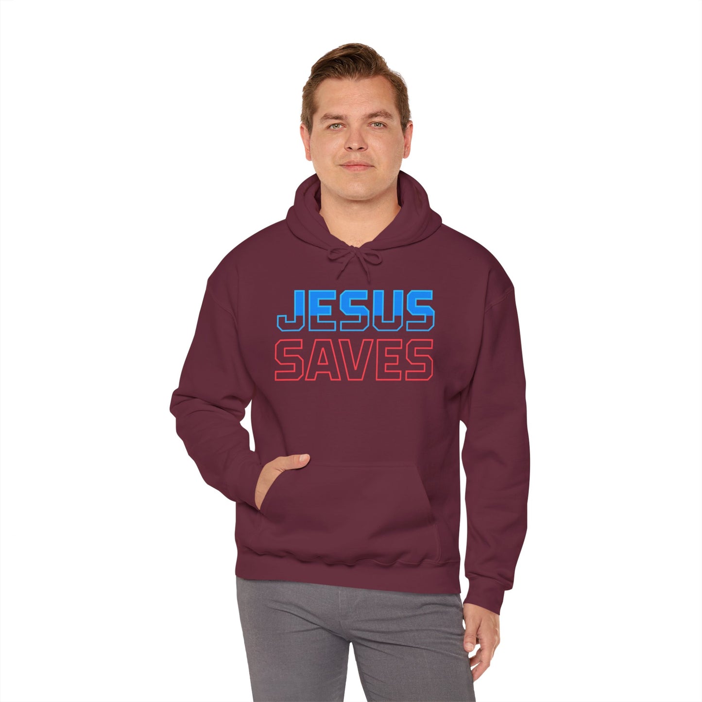 Jesus Saves Hoodie