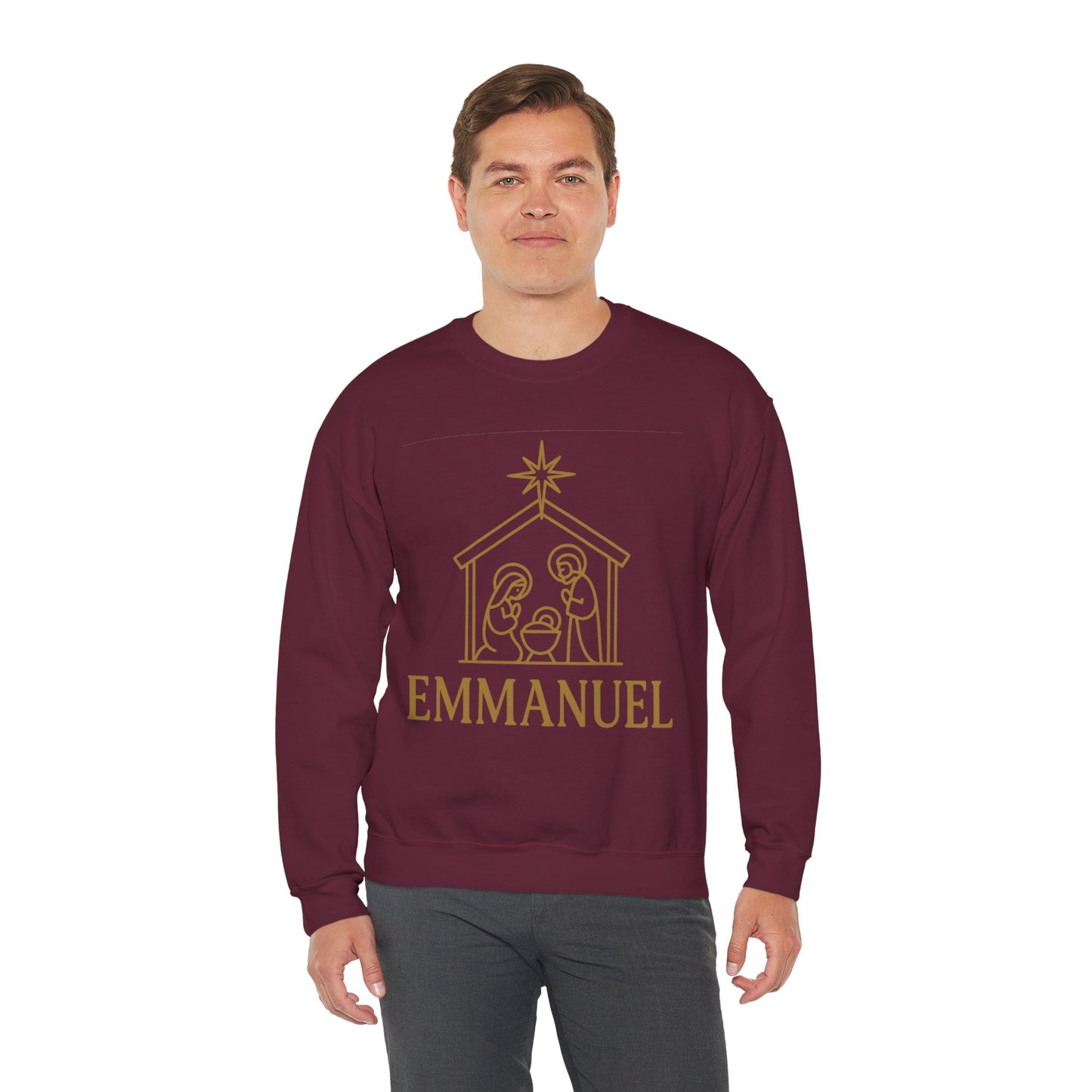 Christian Collection- Emmanuel Sweater