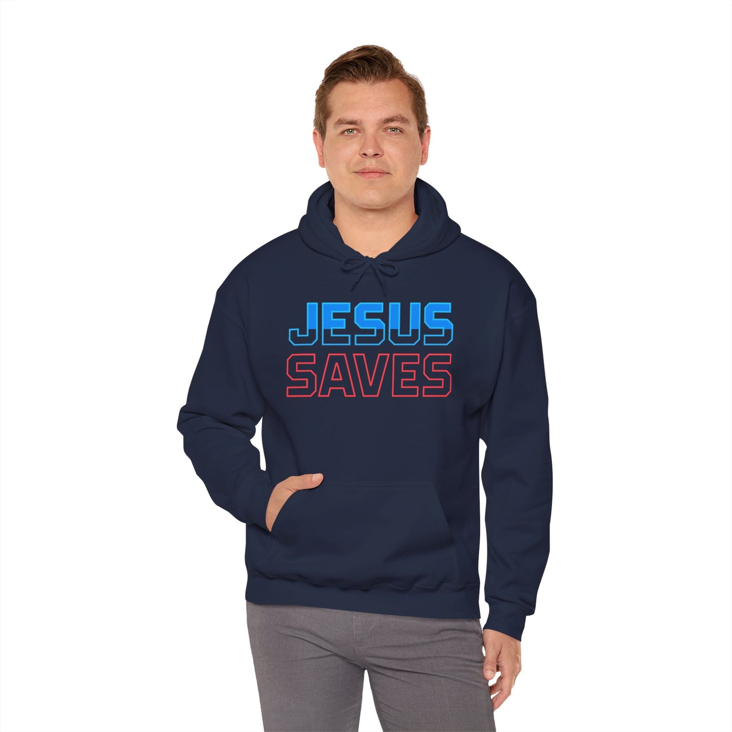 Jesus Saves Hoodie