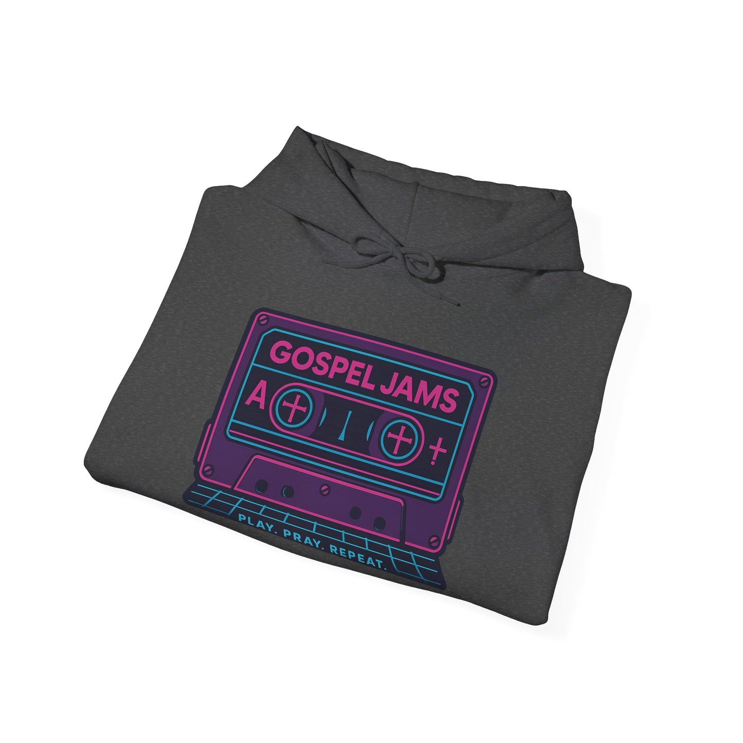 Gospel Jams Hoodie, Unisex Sweatshirt, Retro Music Apparel, Gift for Music Lovers, Cozy Studio Outfit, Casual Lounge Wear